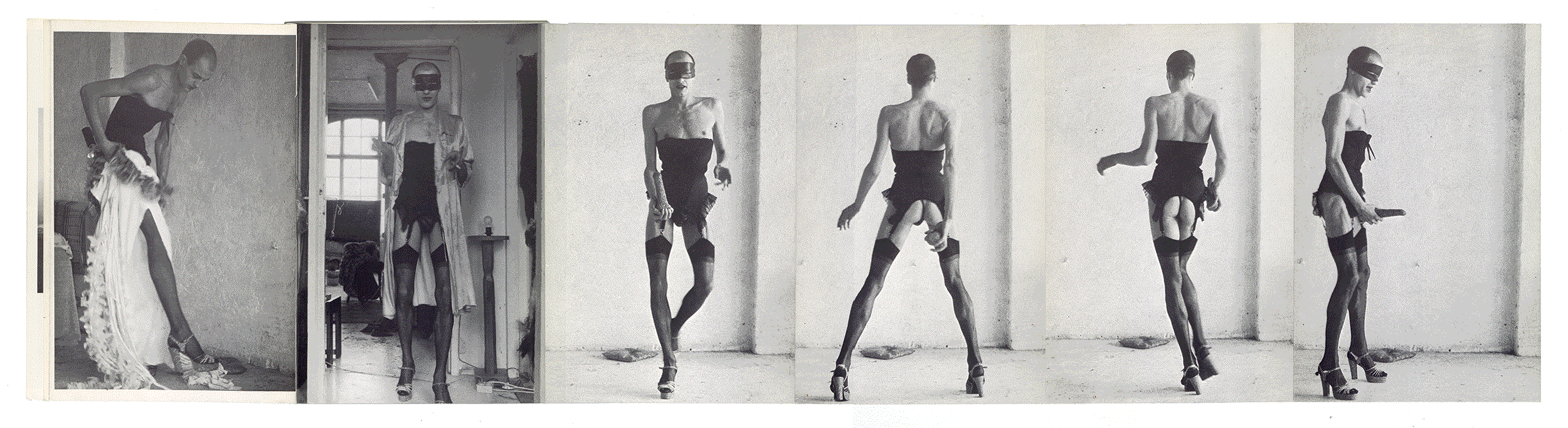 CHARLOTTE, SALOME, VERONIKA: TRAVESTITEN. Susann Hillebrand, Irmgard Johannson. Rogner & Bernhard. München 1978.