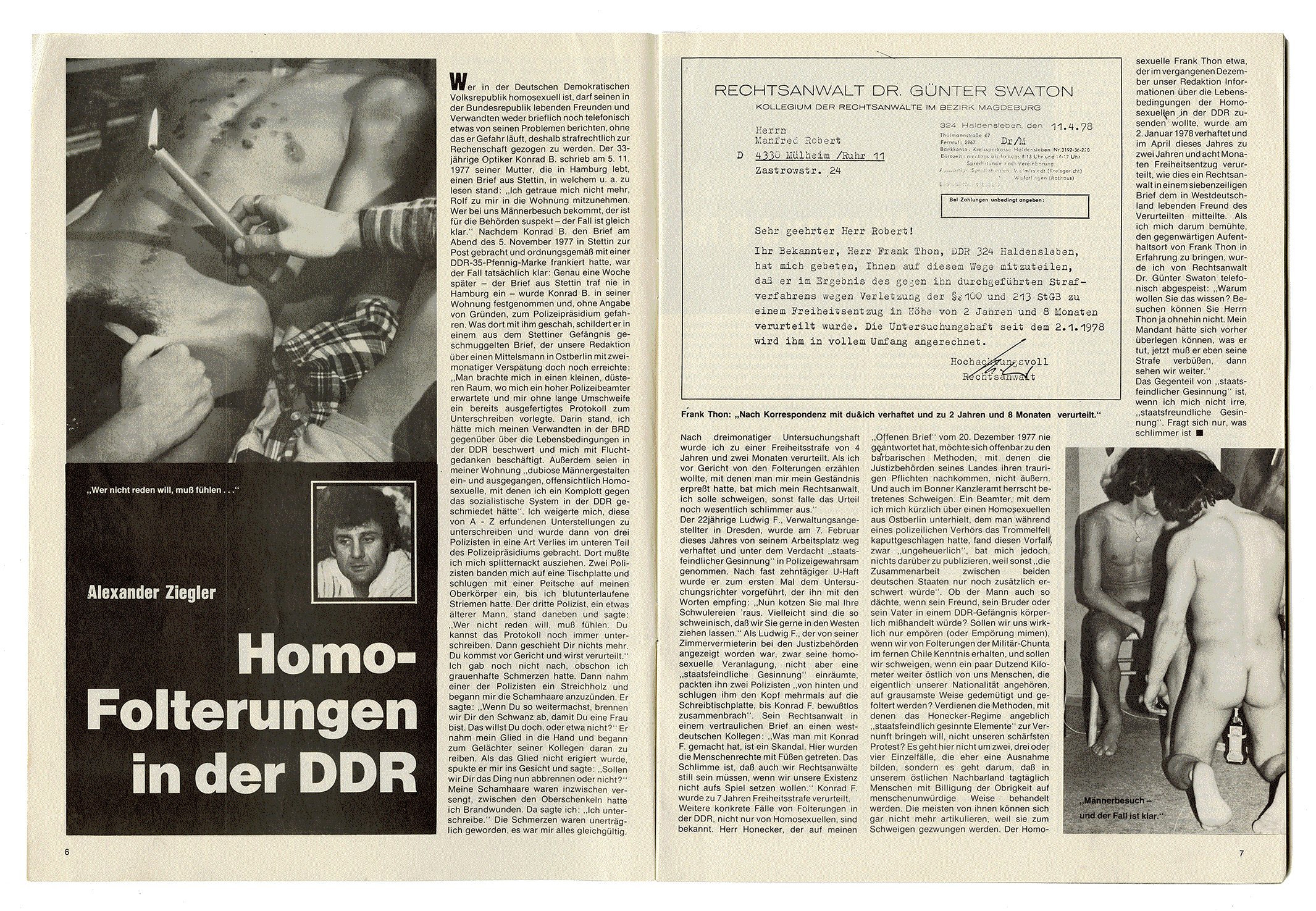 DU + ICH, Heft 7, 10. Jahrgang. Alexander Ziegler. Leine-Verlags GmbH. Hannover, Juli 1978.