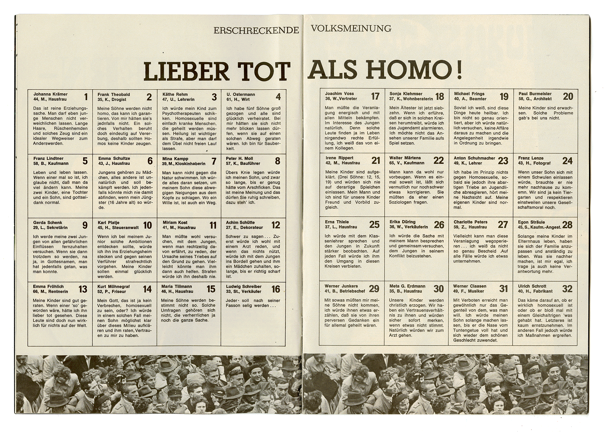 DU + ICH, Heft 9. Egon Manfred Strauss. Heinrich Kölling & Sohn. Hannover, September 1971.