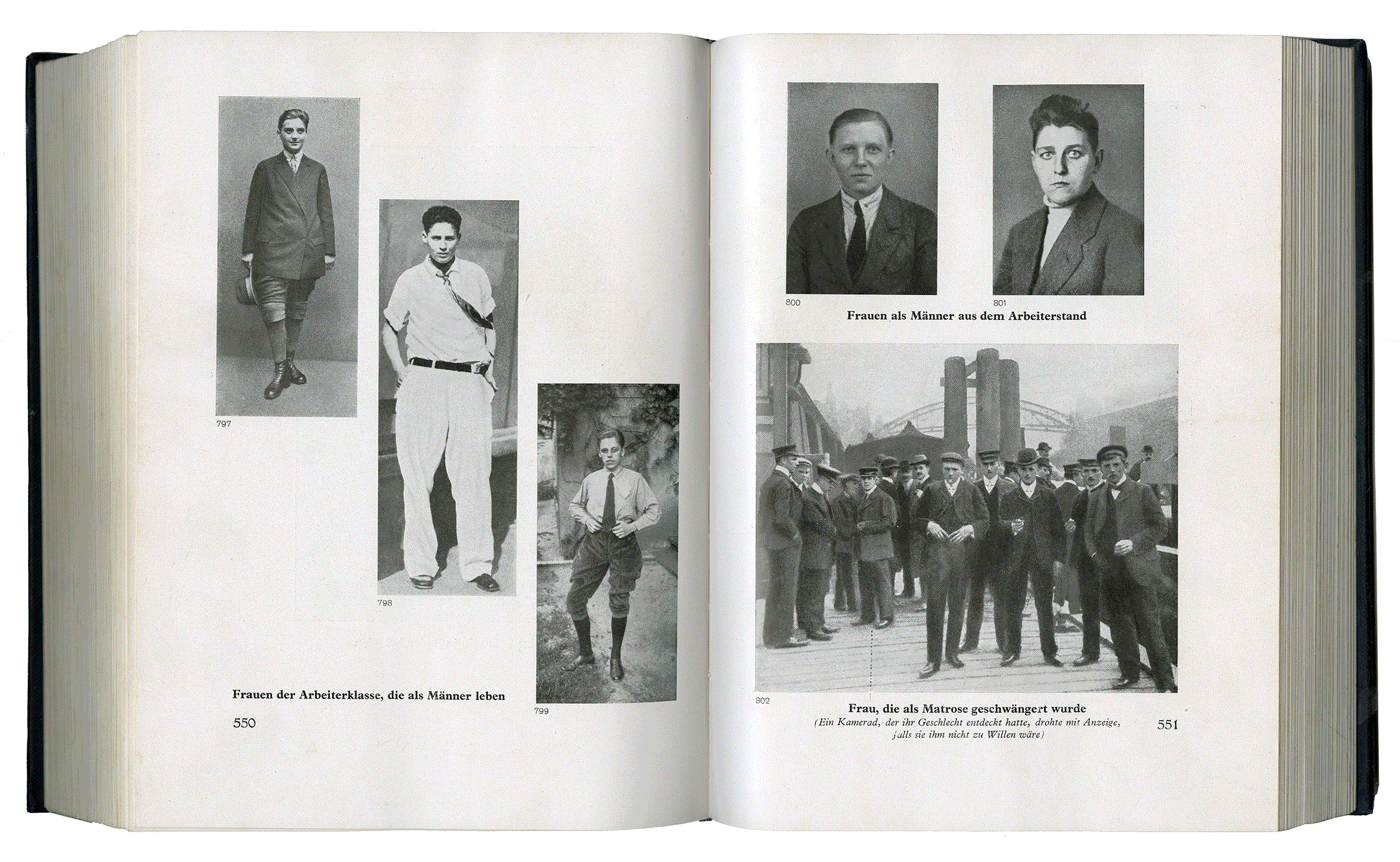 GESCHLECHTSKUNDE IV. BAND: BILDERTEIL. Dr. Magnus Hirschfeld. Julius Püttmann, Verlagsbuchhandlung. Stuttgart 1930.