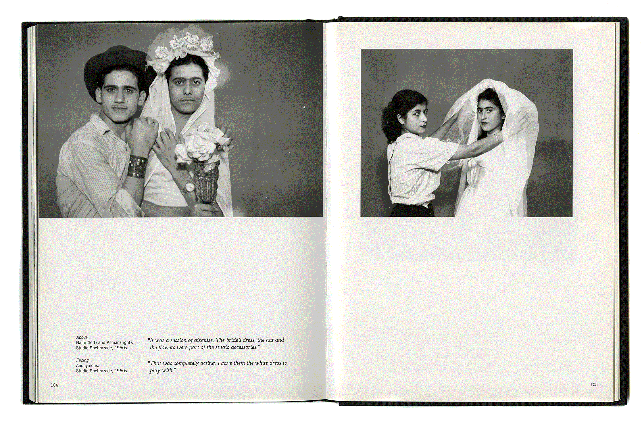 HASHEM EL MADANI. STUDIO PRACTICES. Lisa Le Feuvre, Akram Zaatari. Arab Image Foundation. Beirut 2004.