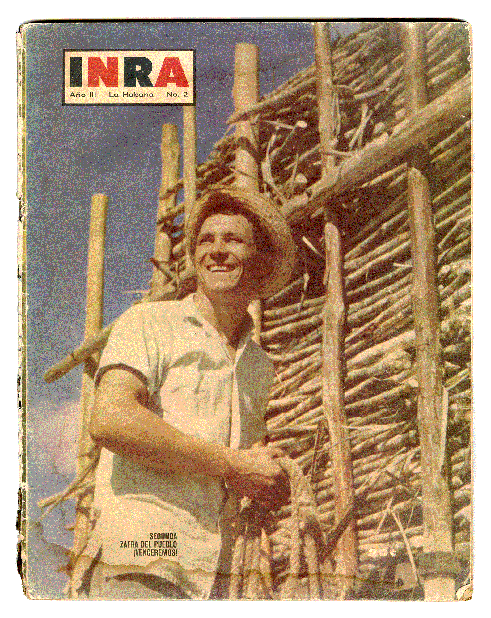 INRA, Año III No. 2. Antonio Nuñez Jimenez. INRA. La Habana 1962.