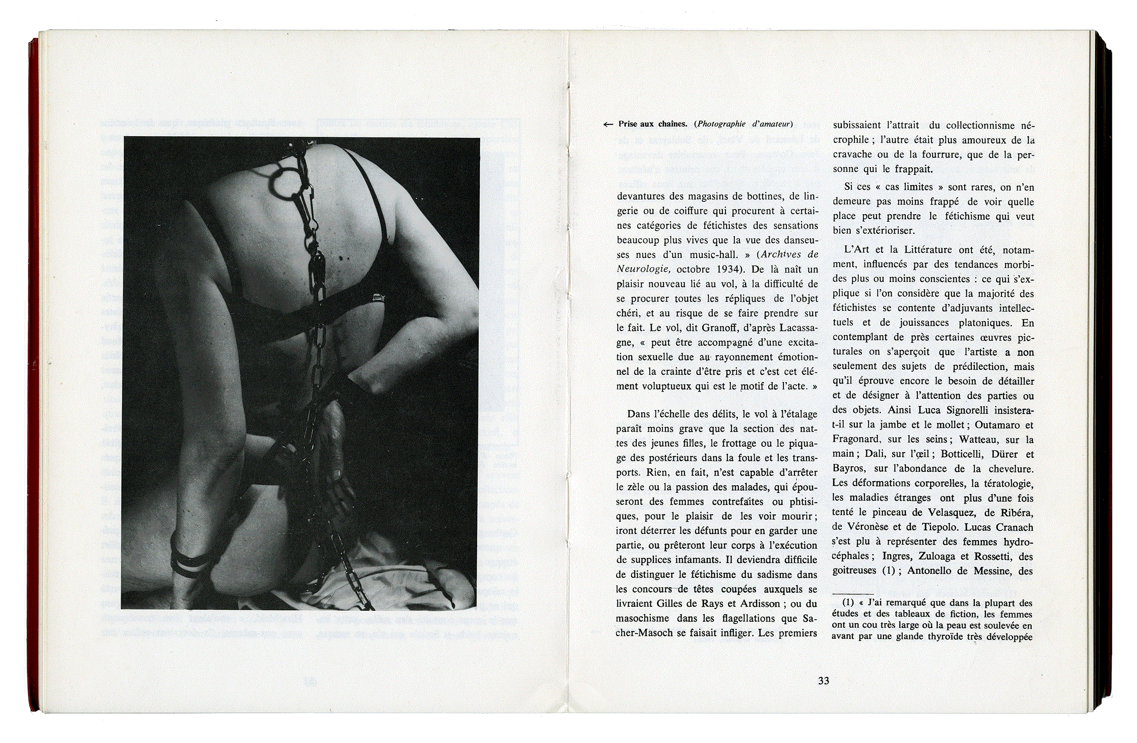 LE MUSÉE DU FETICHISME. Roland Villeneuve. Editions Henri Veyrier. Paris 1973.