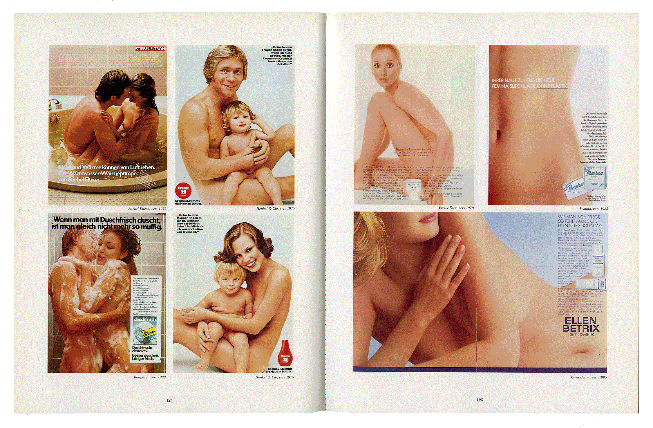 LE NU DANS LA PHOTOGRAPHIE 1840–1986: A LA DECOUVERTE DU CORPS A L’ERE DE LA TECHNIQUE. Michael Köhler. Edition Stemmle. Münich 1985.