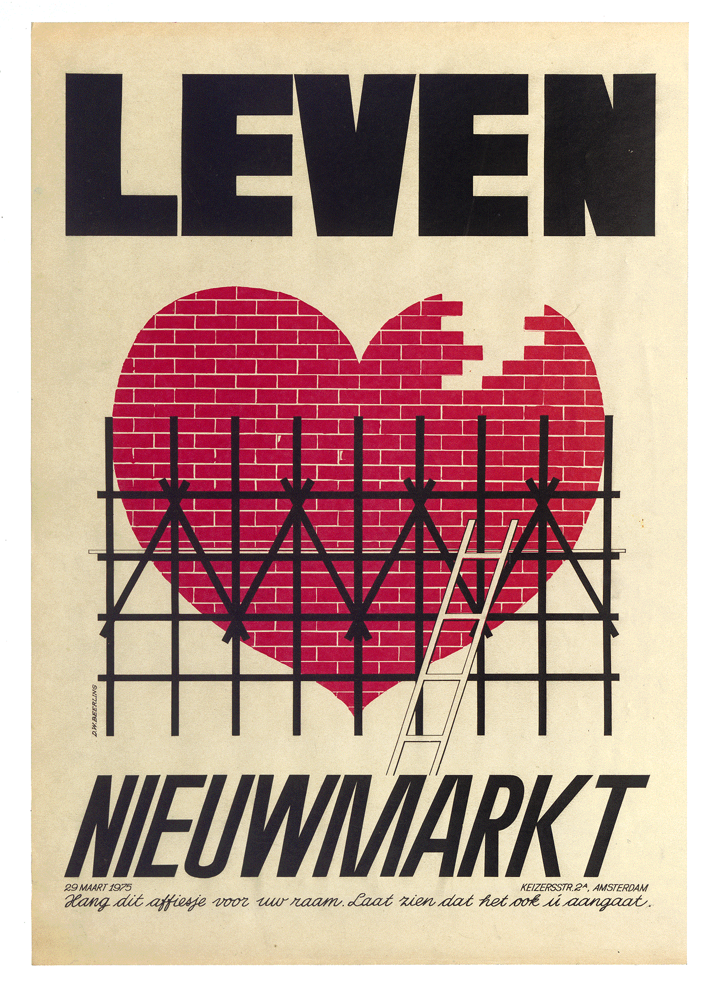 LEVEN NIEUWMARKT. Dane Wilson Beerling. Amsterdam1975.