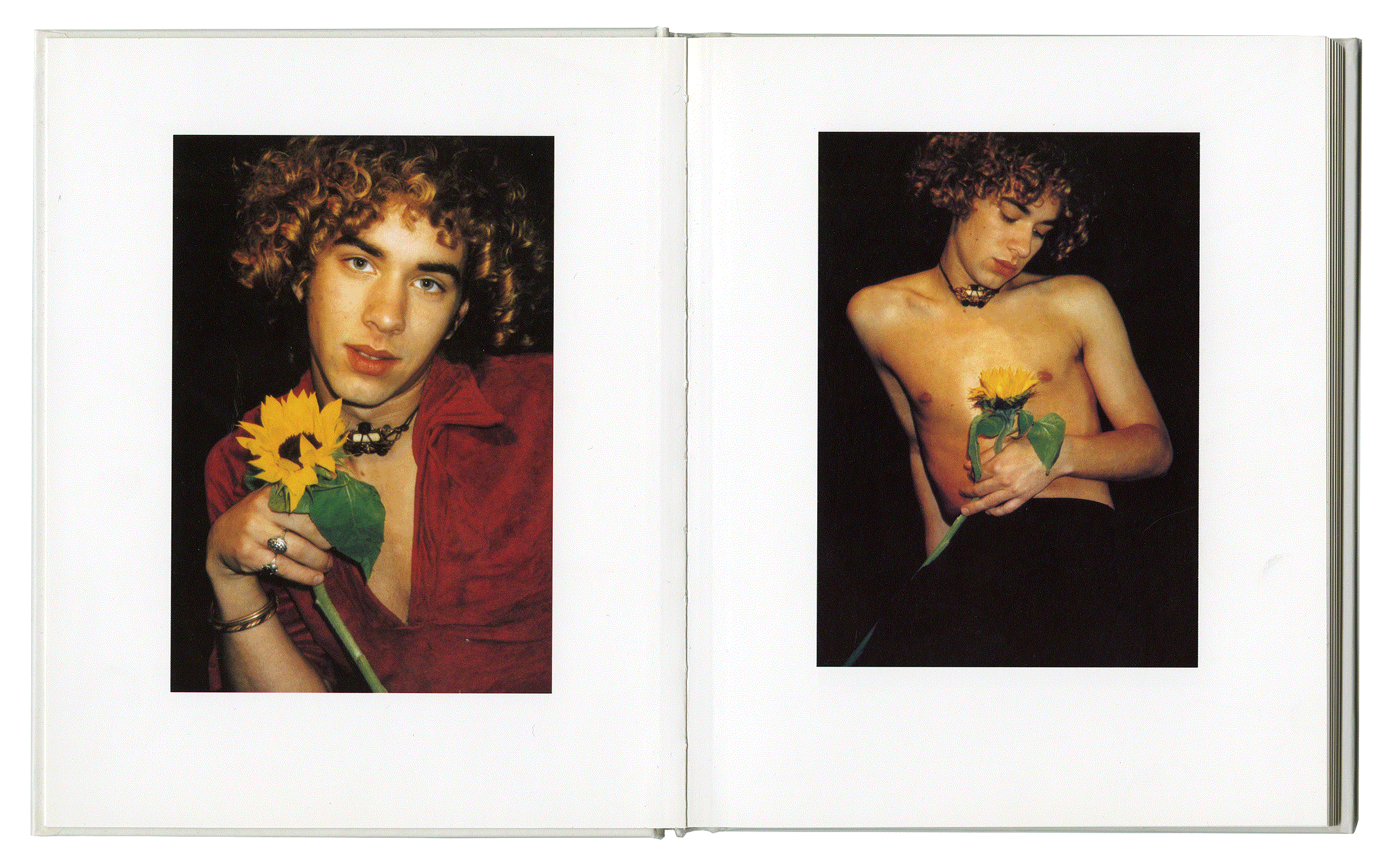 MIKE: TADZIO OF THE NINETIES. Photos by BIRON. Janssen Verlag. Berlin 1995.