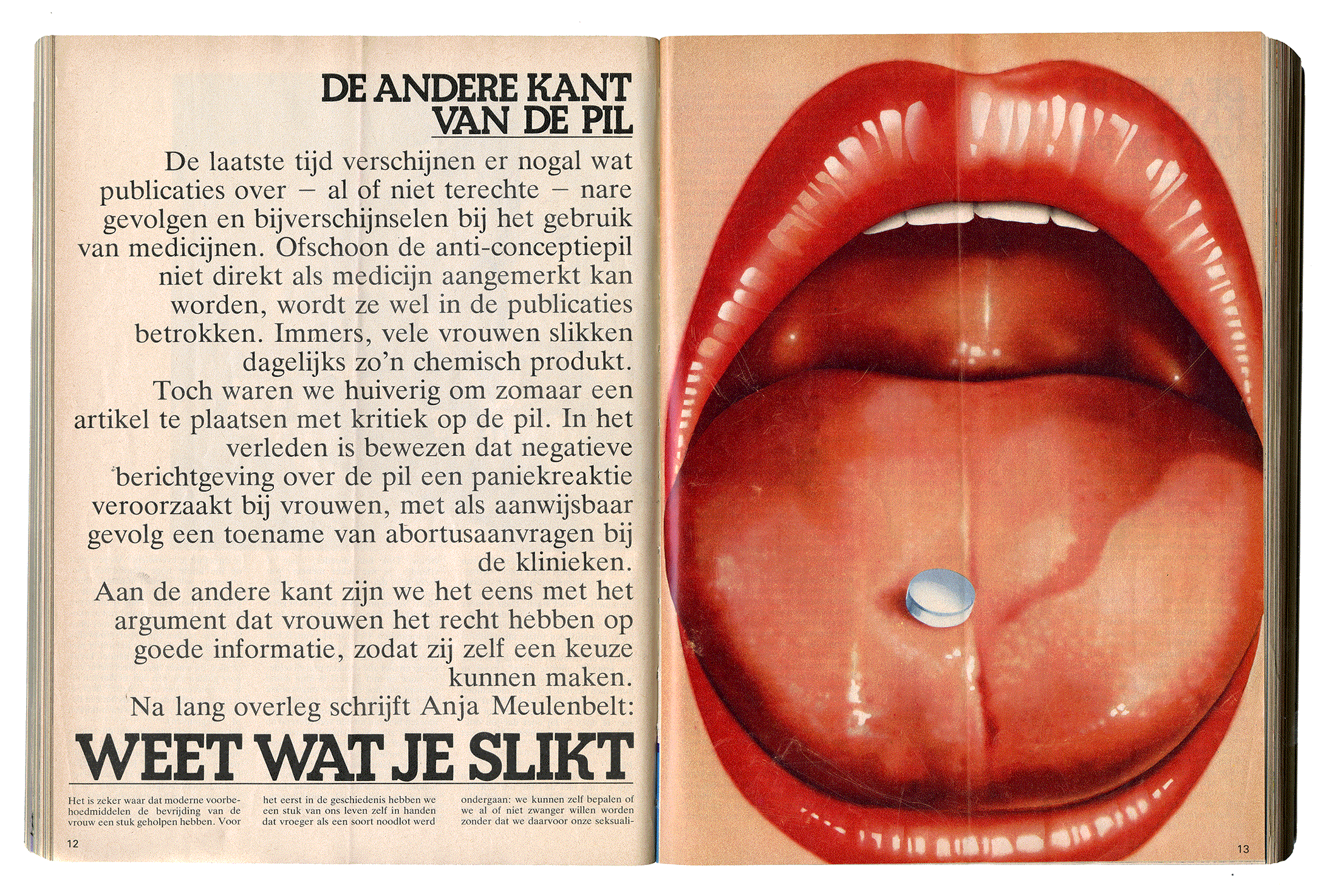 SEKSTANT, 55e jaargang nr. 9: ROOIE FLIKKERS!. Uitgave van de Nederlandse Vereniging voor Sexuele Hervorming. Stichting Uitgeverij NVSH. Den Haag September 1975.