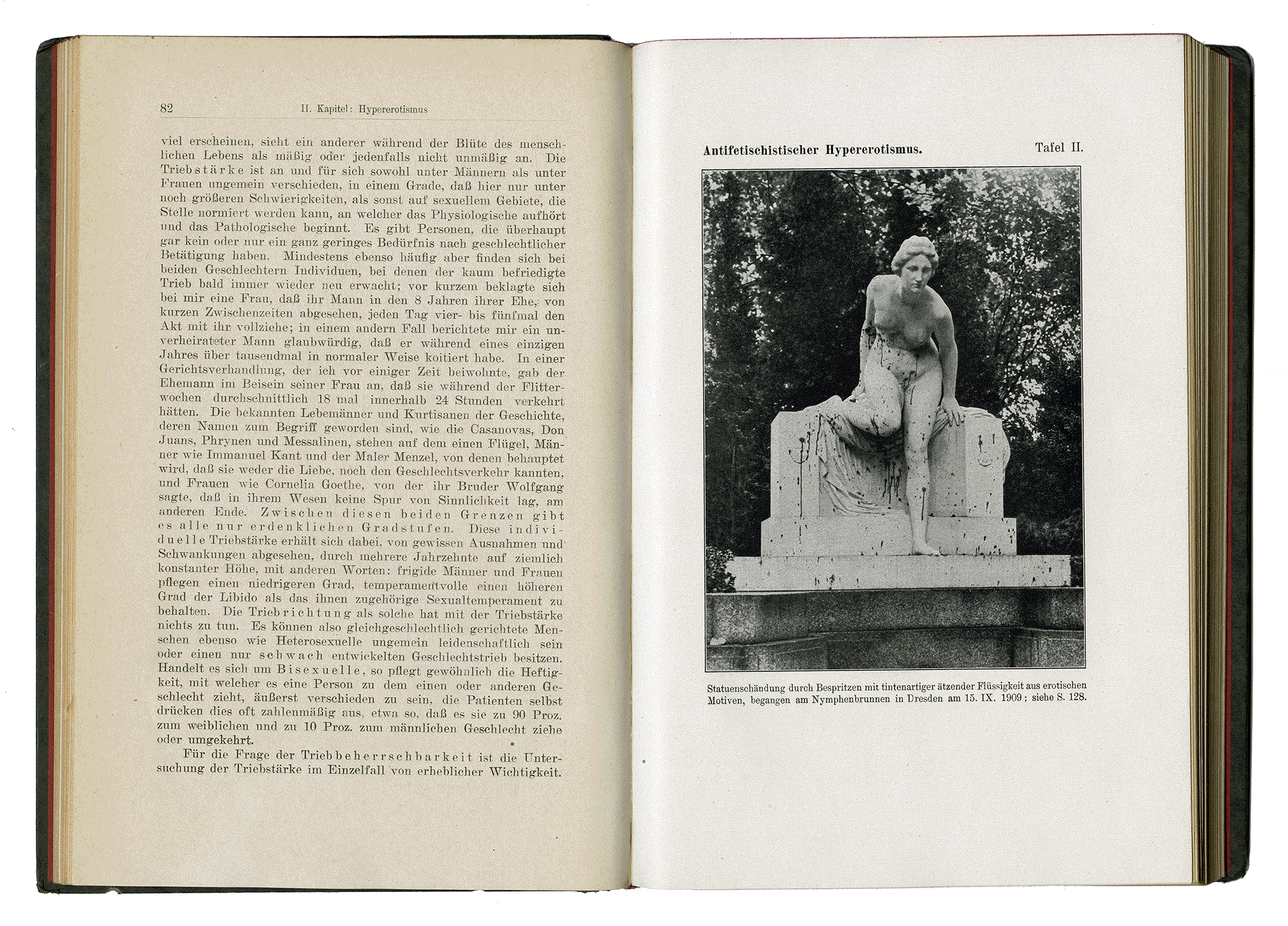 SEXUALPATHOLOGIE III. Teil. Dr. Magnus Hirschfeld. A. Marcus & E. Webers Verlag, Bonn 1920.