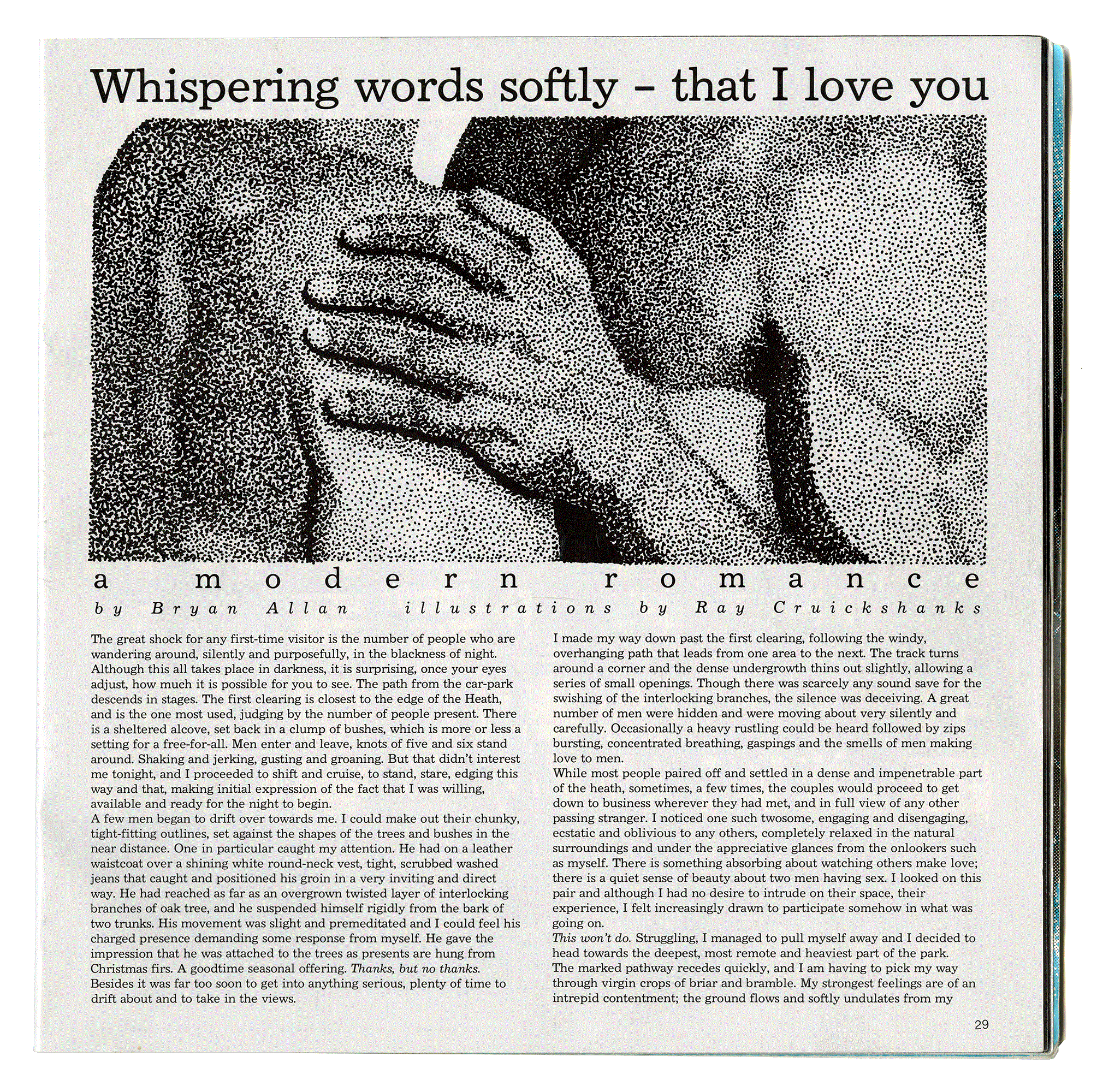 SQUARE PEG No 3. Cranford Press. Croydon 1983.