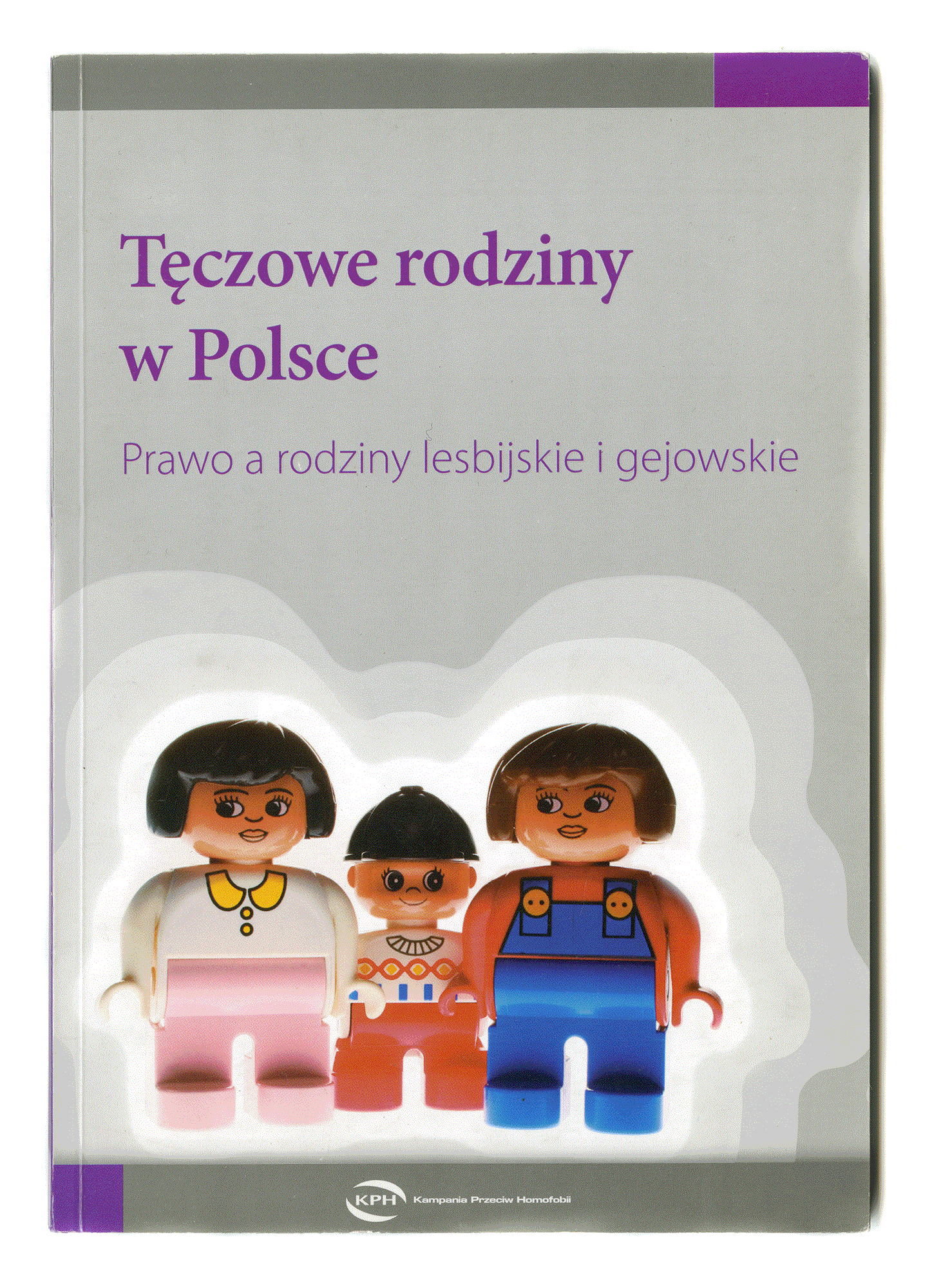 TĘCZOWE RODZINY W POLSCE: PRAWO A RODZINY LESBIJSKIE I GEJOWSKIE. Monika Zlma. Wydawca, Kampania Przeciw Homofobii. Warsawa 2010.