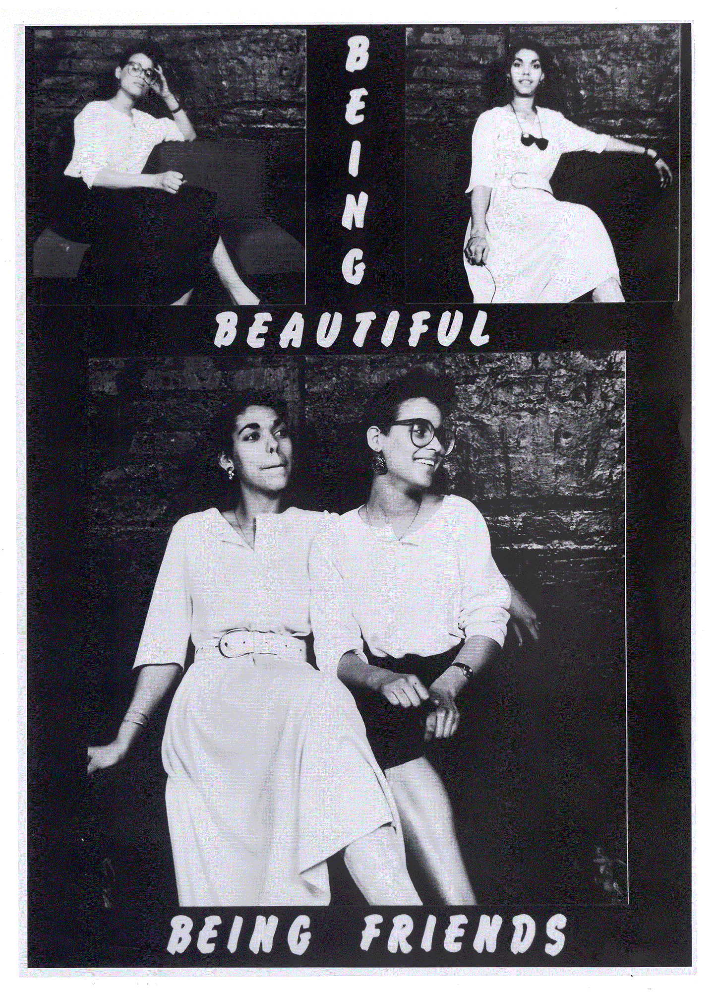 THE POINT OF THE PORTRAIT. North Paddington Community Darkroom. Philip Wolmuth. London 1988.