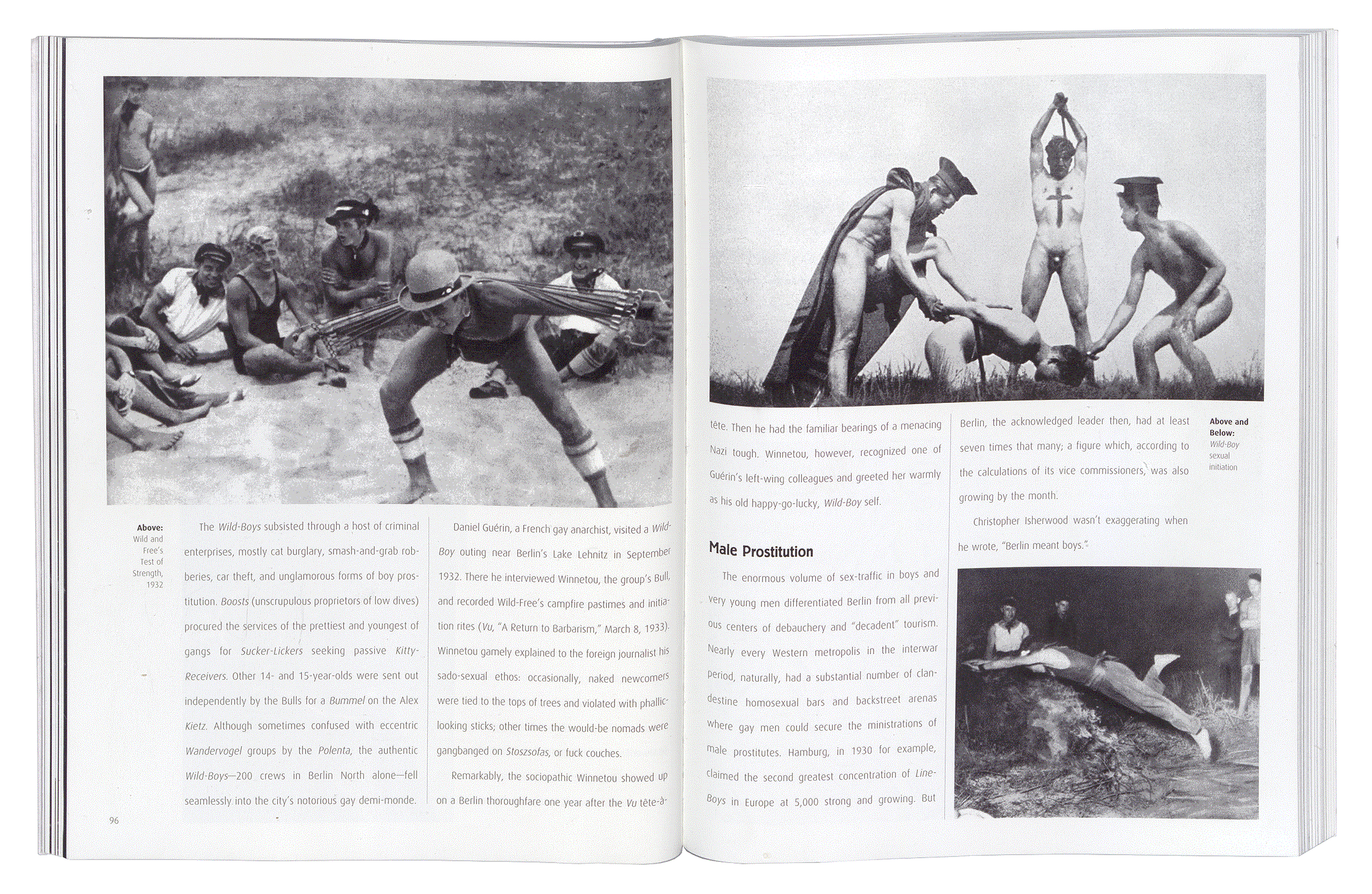 VOLUPTUOUS PANIK: THE EROTIC WORLD OF WEIMAR BERLIN. Mel Gordon. Feral House. Port Townsend 2000.