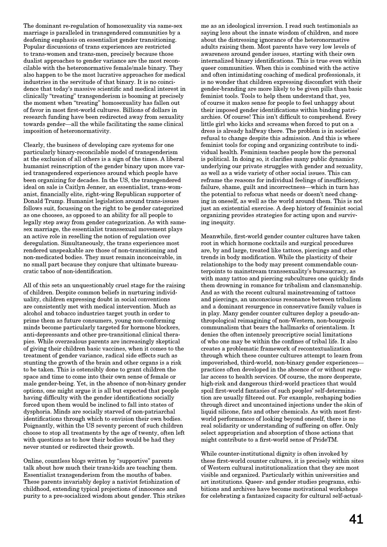 Deproduction Part I. Names Have Been Changed (Excerpt). Sound/Reading for Incest Porn by Terre Thaemlitz.