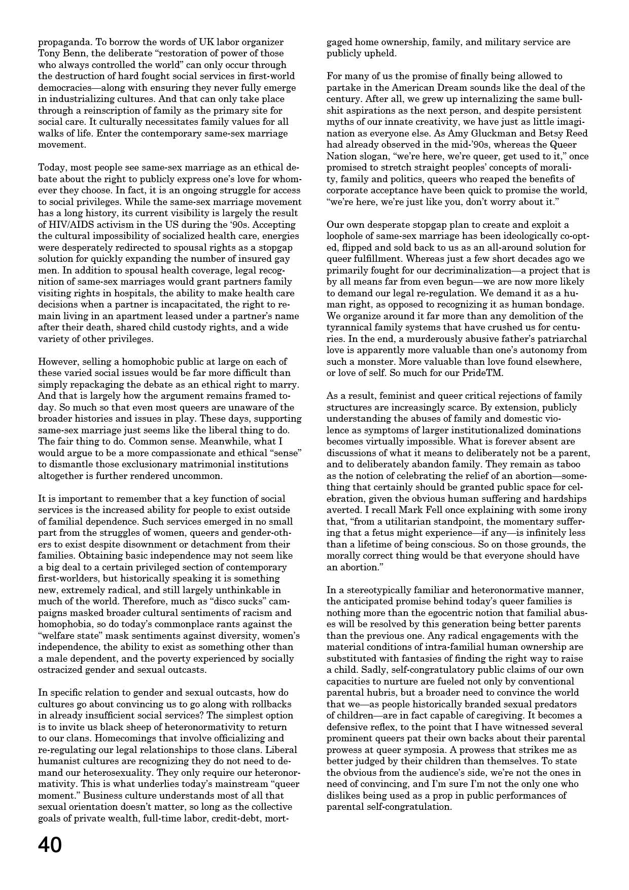 Deproduction Part I. Names Have Been Changed (Excerpt). Sound/Reading for Incest Porn by Terre Thaemlitz.