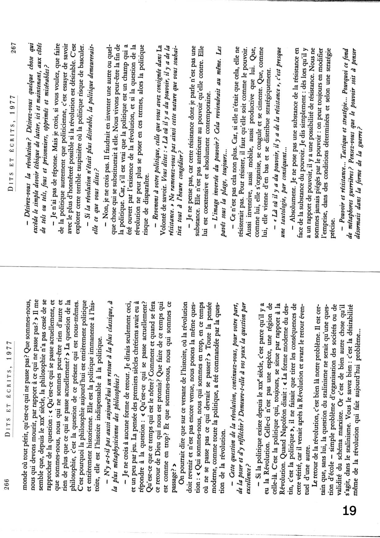 Dits et écrits II, 1976-1988. Foucault, Michel. Paris: Gallimard, 2001.