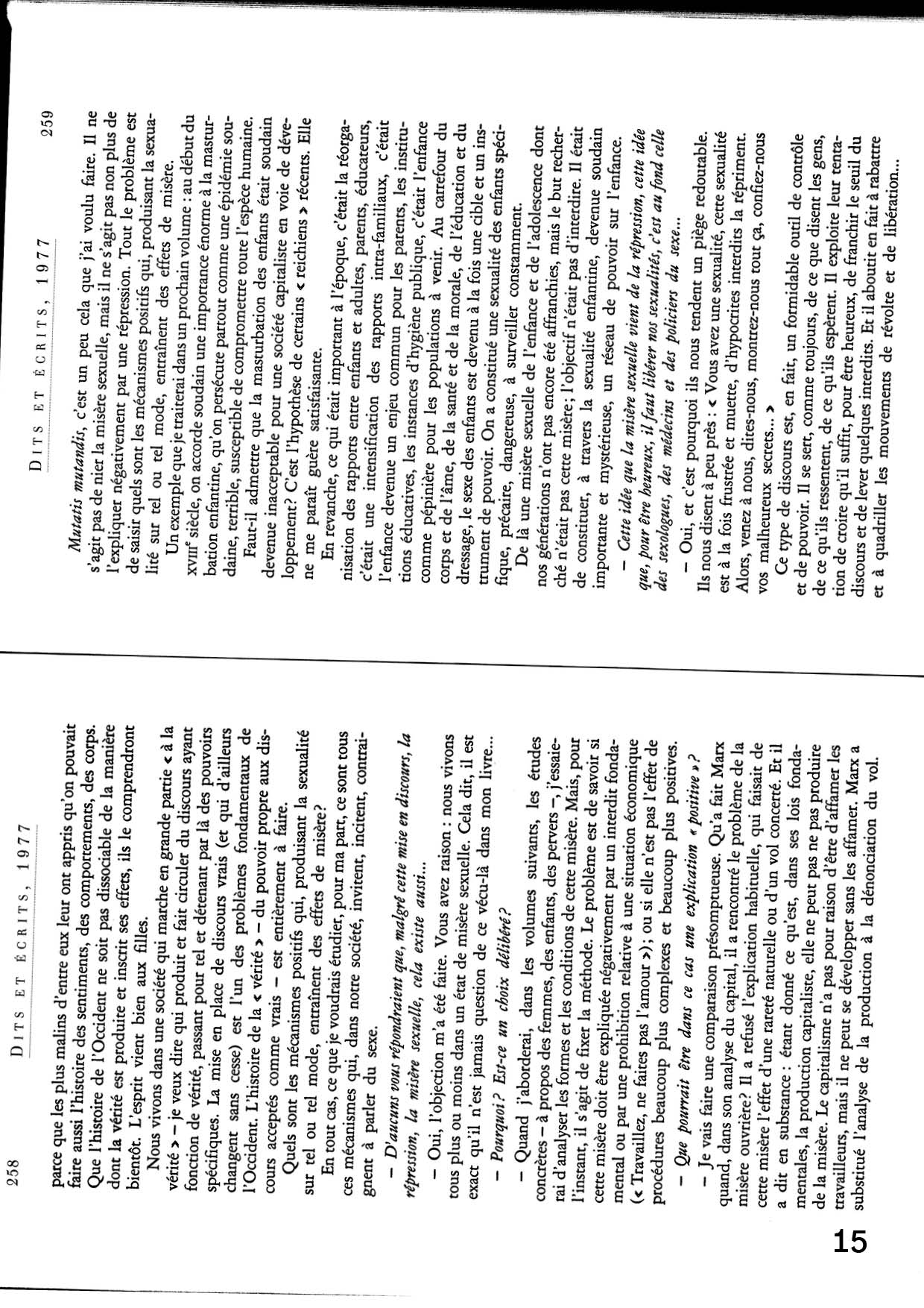 Dits et écrits II, 1976-1988. Foucault, Michel. Paris: Gallimard, 2001.