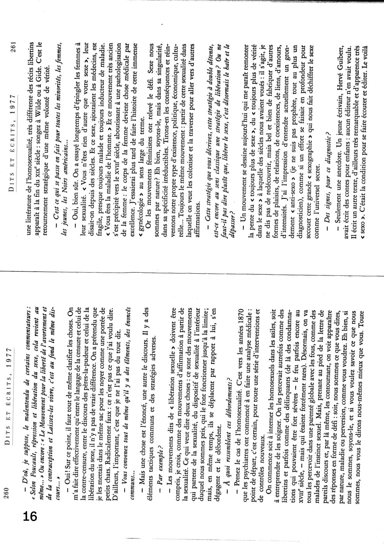 Dits et écrits II, 1976-1988. Foucault, Michel. Paris: Gallimard, 2001.