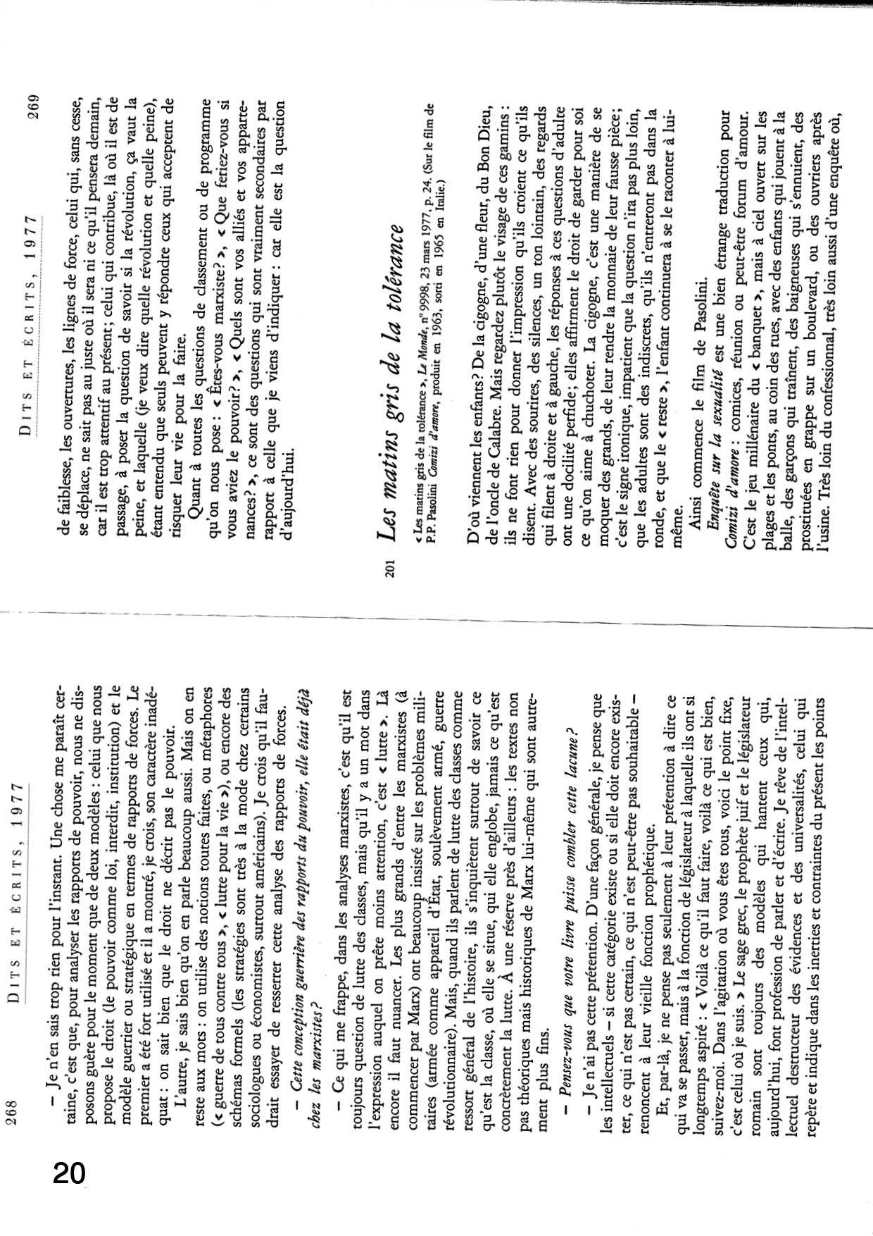 Dits et écrits II, 1976-1988. Foucault, Michel. Paris: Gallimard, 2001.