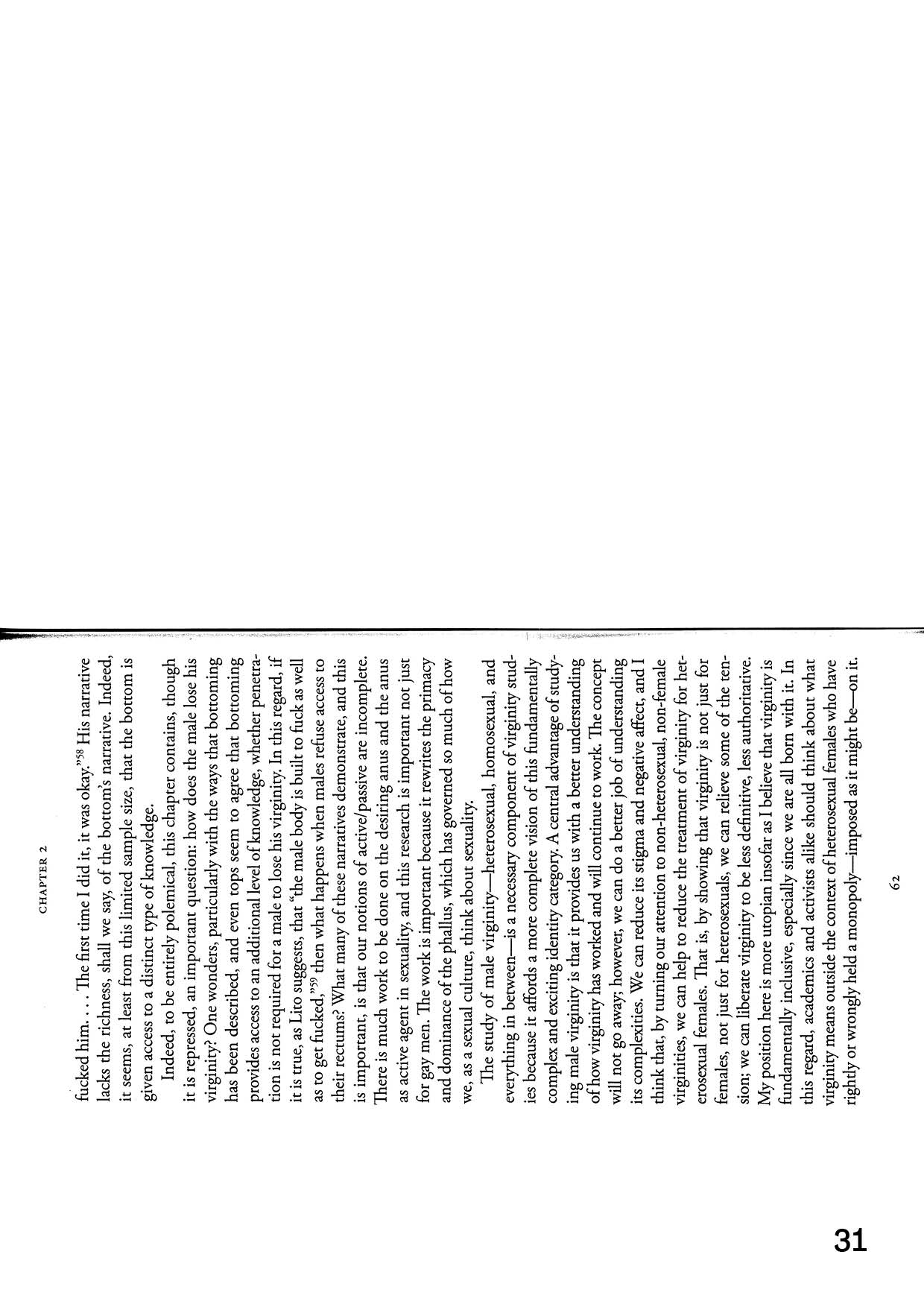 Reading from Behind: A Cultural Analysis of the Anus. Allan, Jonathan A. London: Zed Books, 2016.