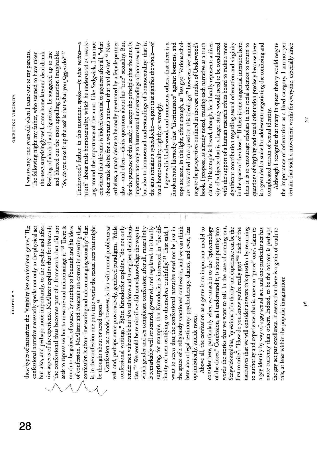 Reading from Behind: A Cultural Analysis of the Anus. Allan, Jonathan A. London: Zed Books, 2016.