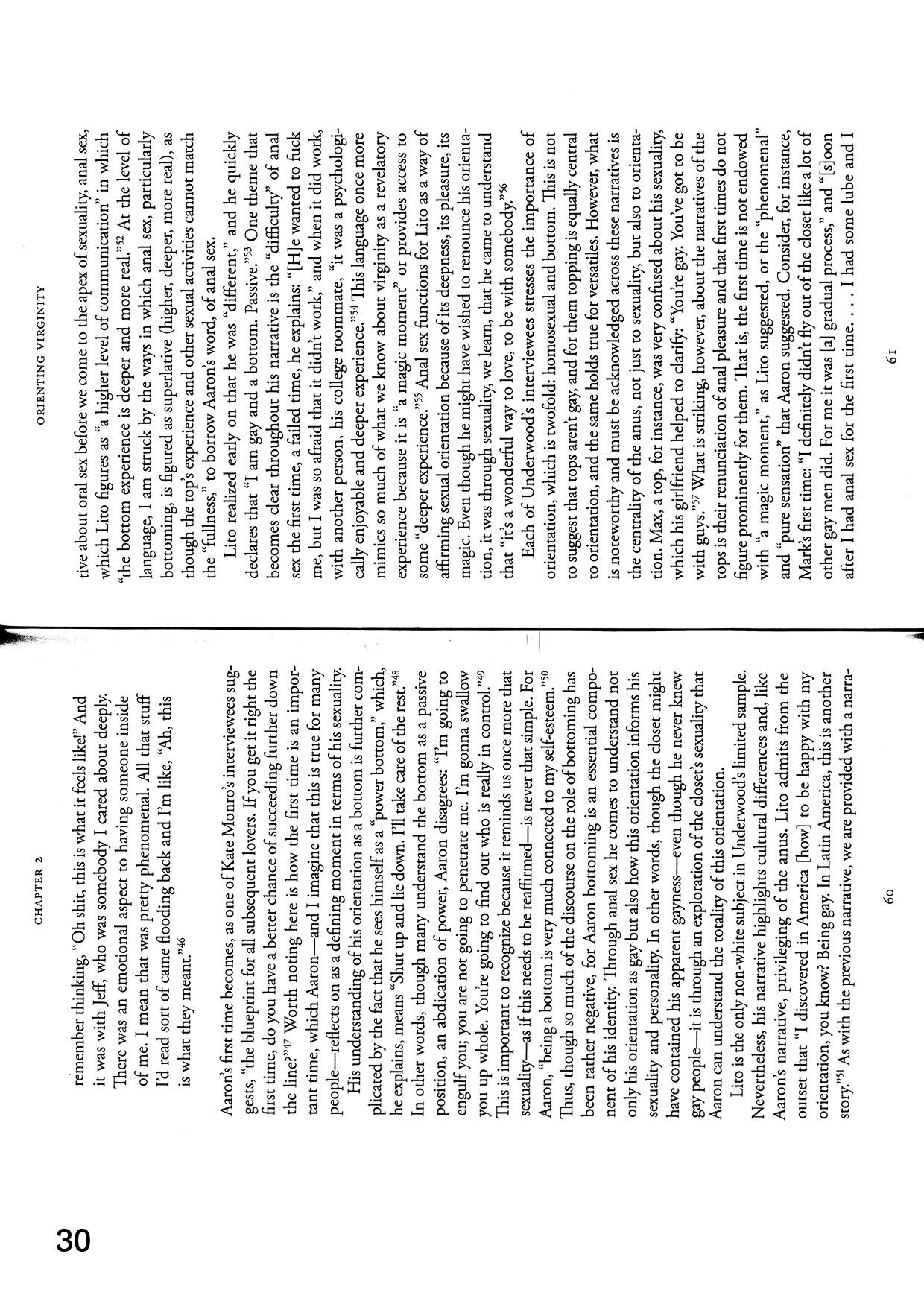 Reading from Behind: A Cultural Analysis of the Anus. Allan, Jonathan A. London: Zed Books, 2016.