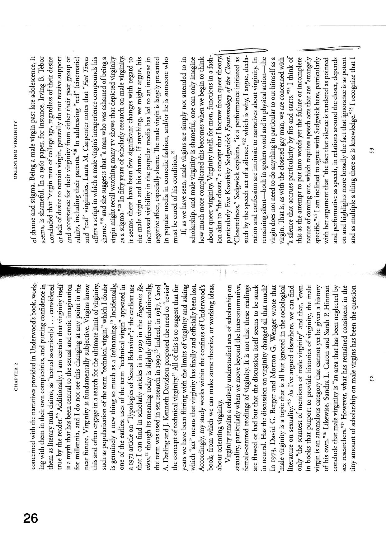 Reading from Behind: A Cultural Analysis of the Anus. Allan, Jonathan A. London: Zed Books, 2016.