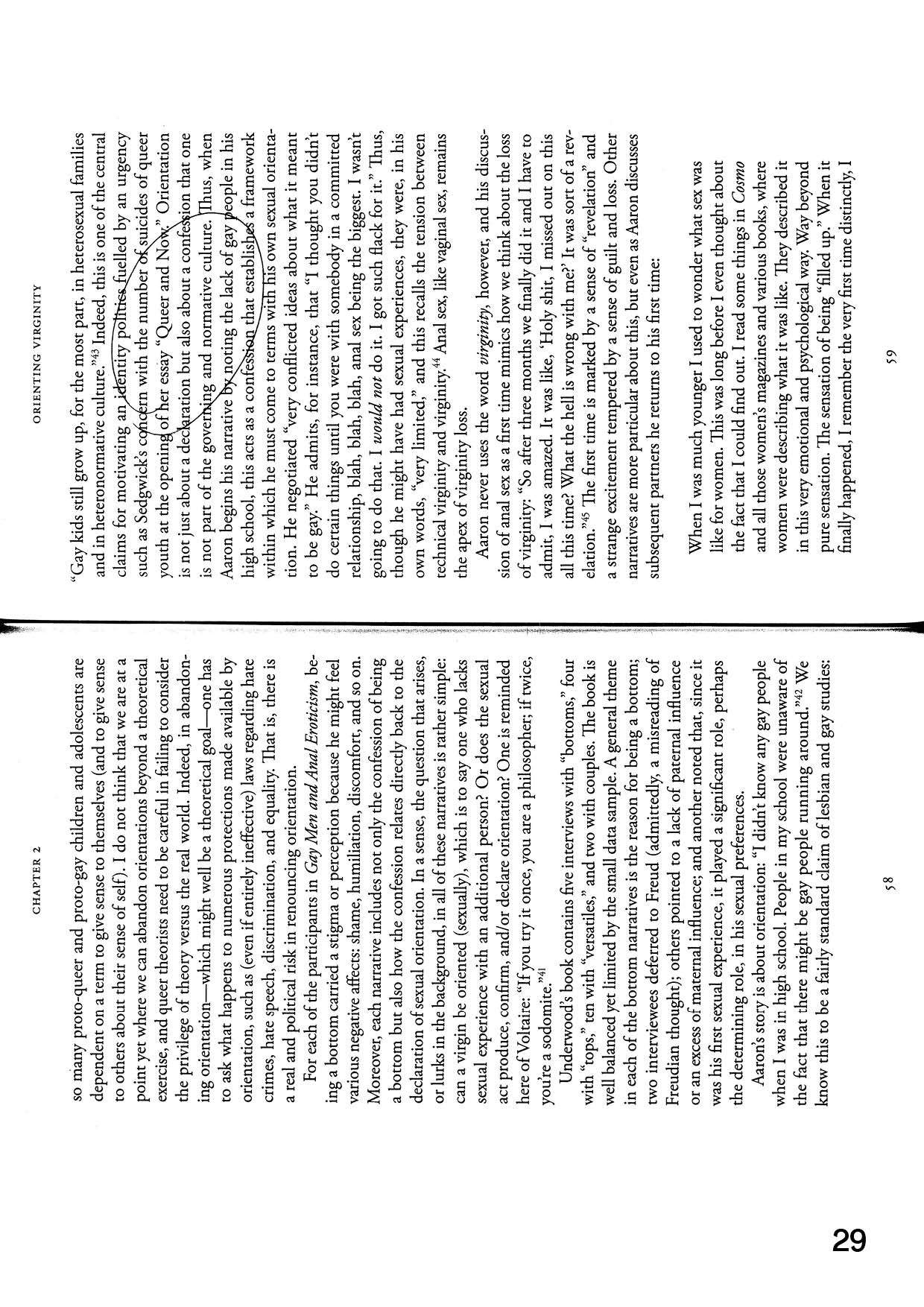 Reading from Behind: A Cultural Analysis of the Anus. Allan, Jonathan A. London: Zed Books, 2016.