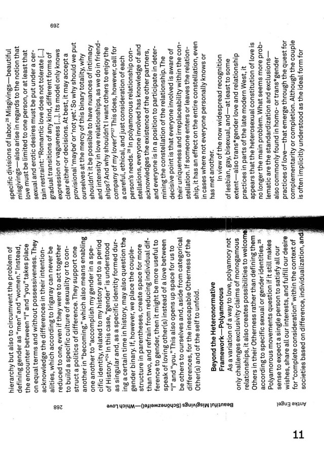 What’s Love (or Care, Intimacy, Warmth, Affection) Got to Do with it? e-flux journal. Sternberg Press, Berlin 2017.