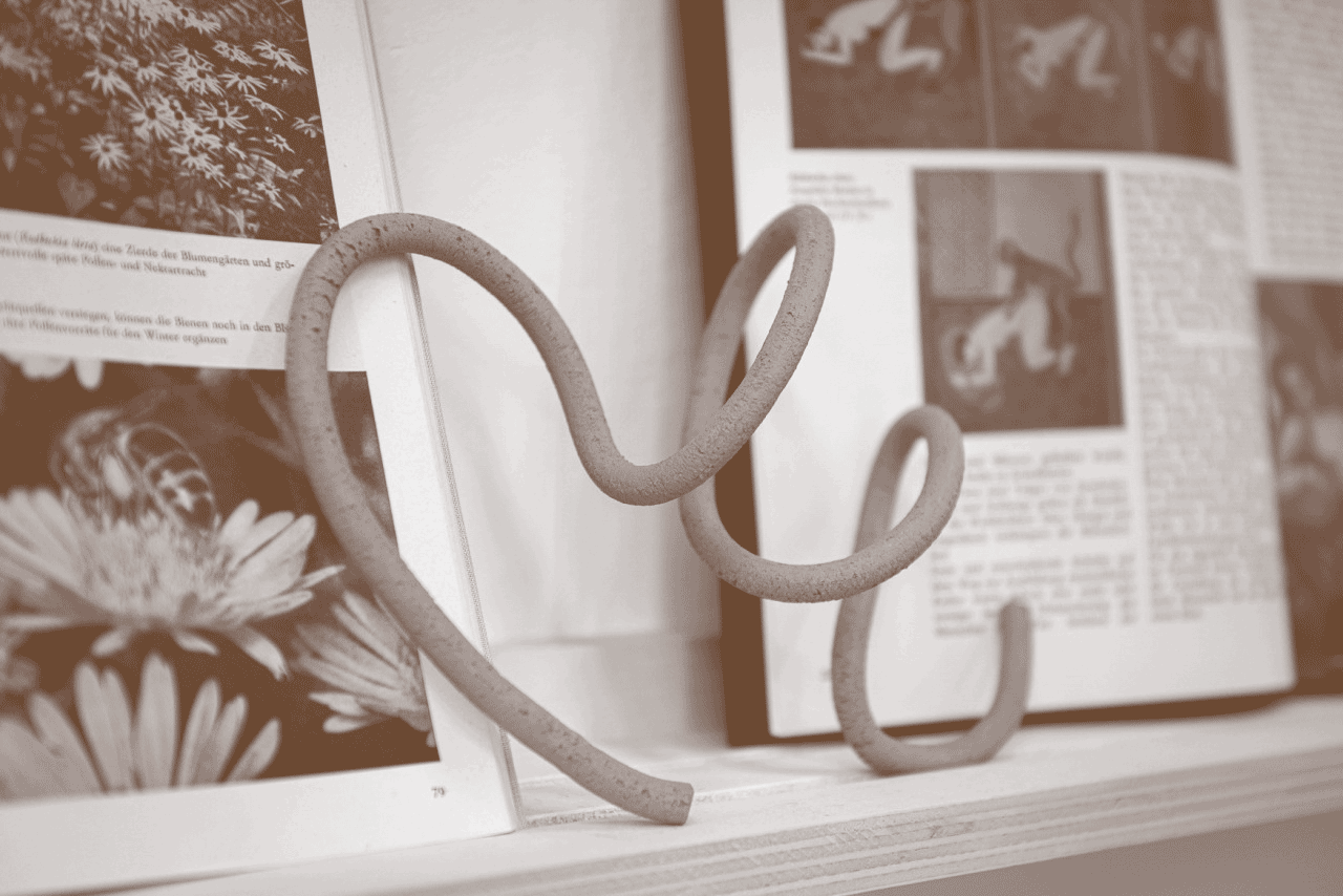 Amator Archives: On Queer Reproduction. Rijks Open Studios 2022, Amsterdam. Photo: Sander van Wettum