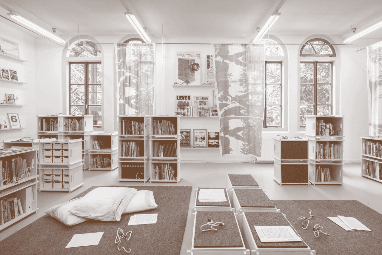 Amator Archives: On Queer Reproduction. Rijks Open Studios 2022, Amsterdam. Photo: Sander van Wettum