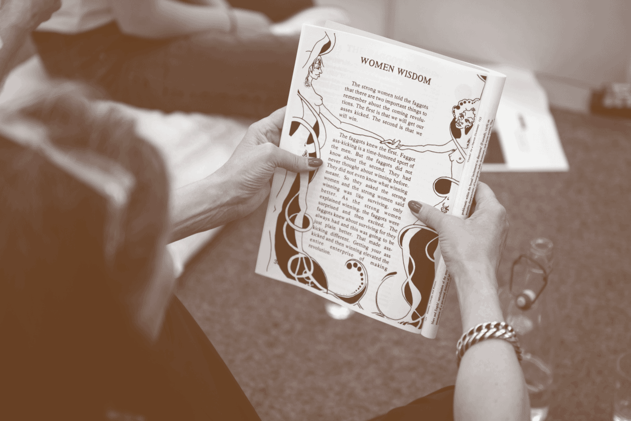 Amator Archives: On Queer Reproduction. Rijks Open Studios 2022, Amsterdam. Photo: Sander van Wettum